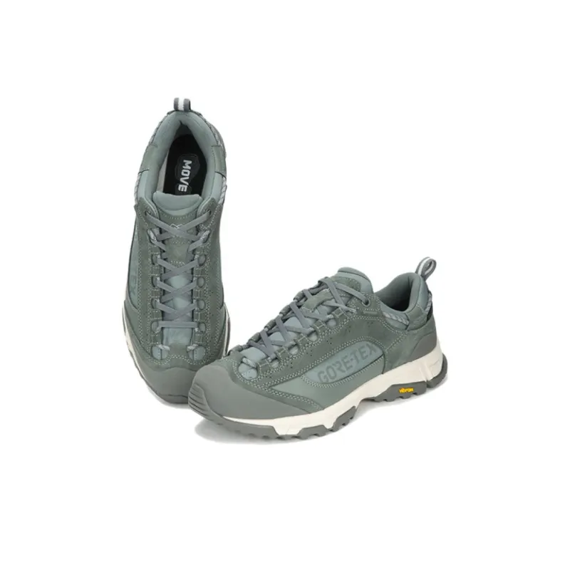KOLON SPORT Move Anti Slip Wear Resistant Low Top Hiking Shoes Unisex Green-2