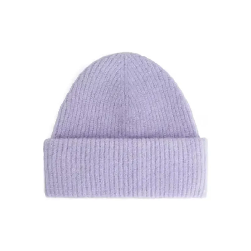 ARKET Polyester Beanies Women's Lilac-0