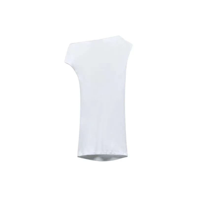 ZARA Tank Tops Women's White-1