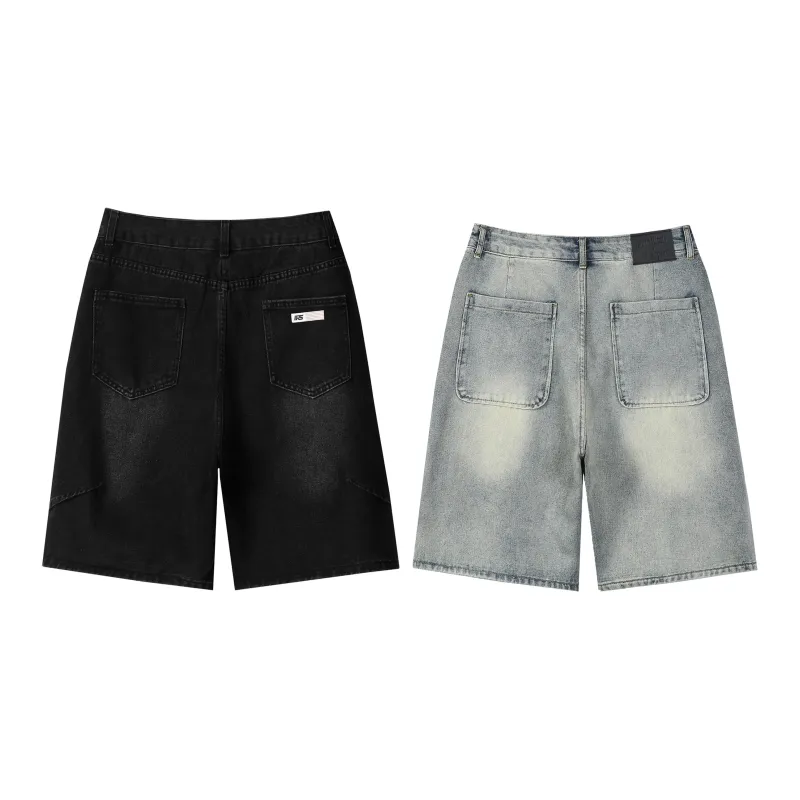 R.super Denim Shorts Unisex 2 Pack-7