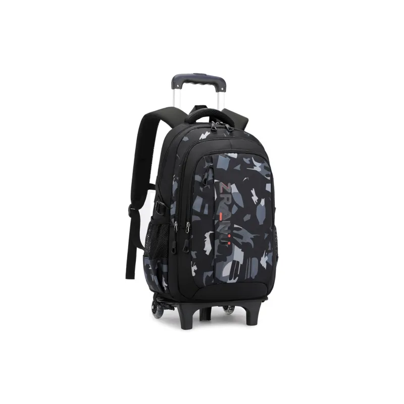 Natural Fish Oxford Backpack Unisex-3