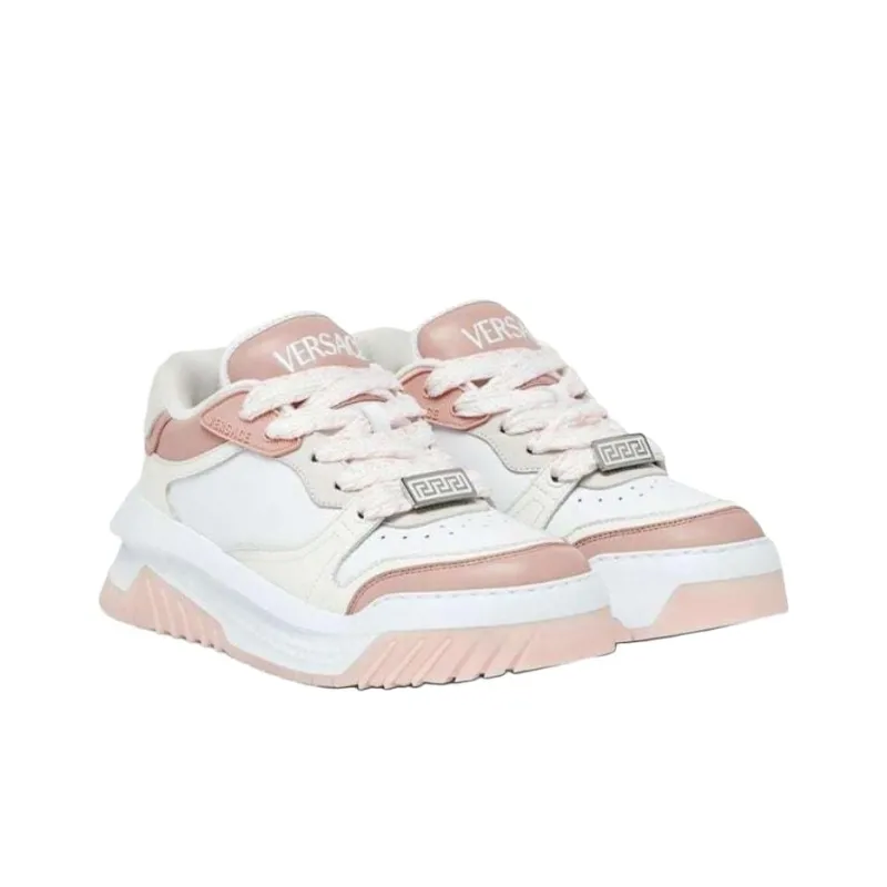 FANSIZHE Odissea Low Top Casual Shoes Women's Pink-2