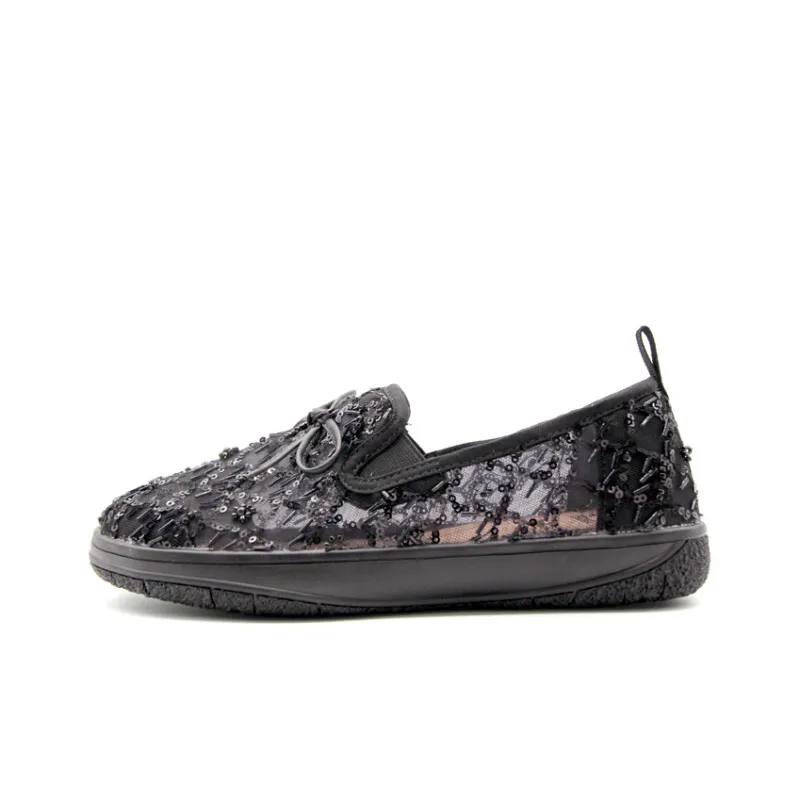 Joy&Mario Loafers Women's Apricot/Silver/Black-8