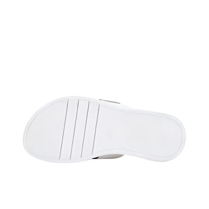 Gabor Abrasion-Resistant Slide Slippers Women's White-3