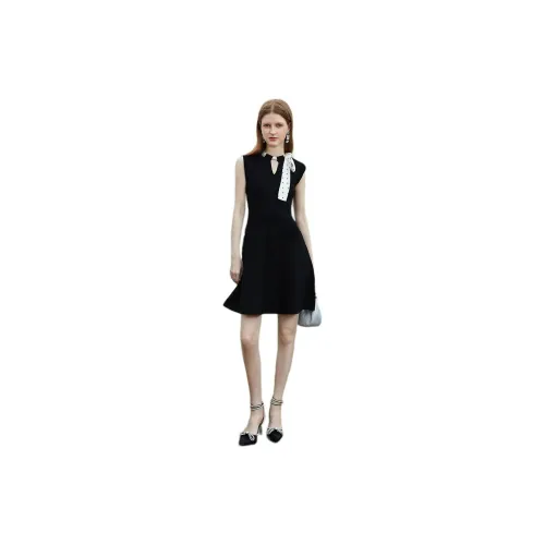 Caroline Sleeveless Dresses Women's Black