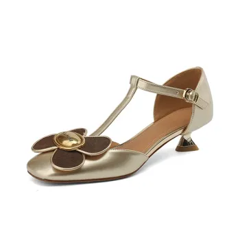 Echo&yolo Strap Sandals 4cm Women's