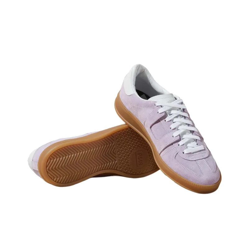 P448 Monza Lilac Low-Top Skateboard Shoes Women's Purple-3