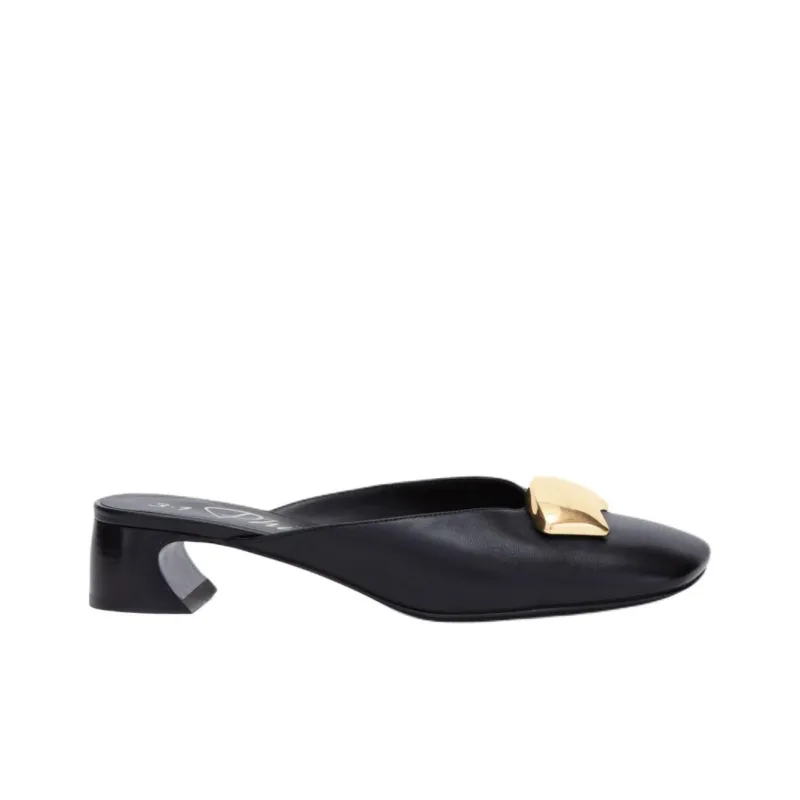 3.1 Phillip Lim Closed Toe Slippers 3.5cm Women's-1