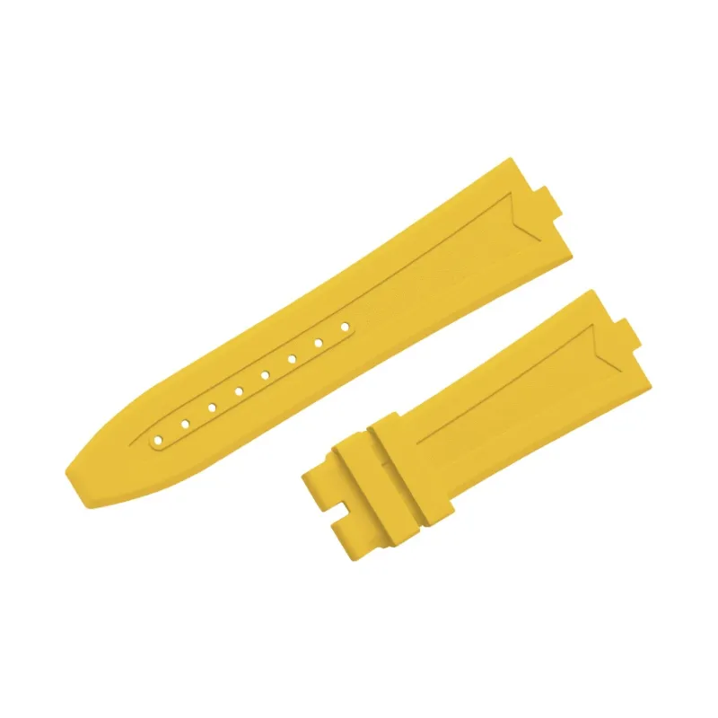 VAGENARI Rubber Strap Compatibility Jaeger-LeCoultre Master Geographic 4500V 5500V 7900V Watch Band Unisex-6