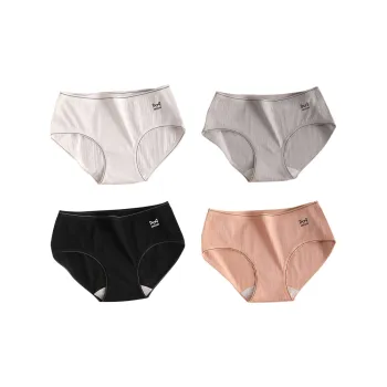 MIIOW Cool One Summer Series Underpants Women's 4 Pack