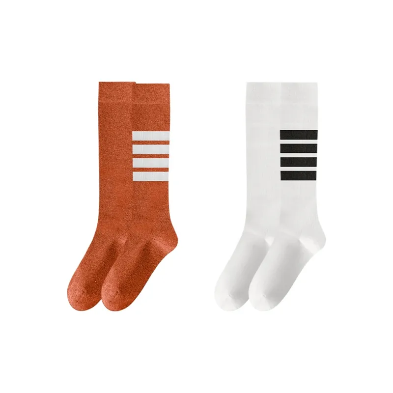 AOKANG Knee High Socks Women's 2 Pack-21