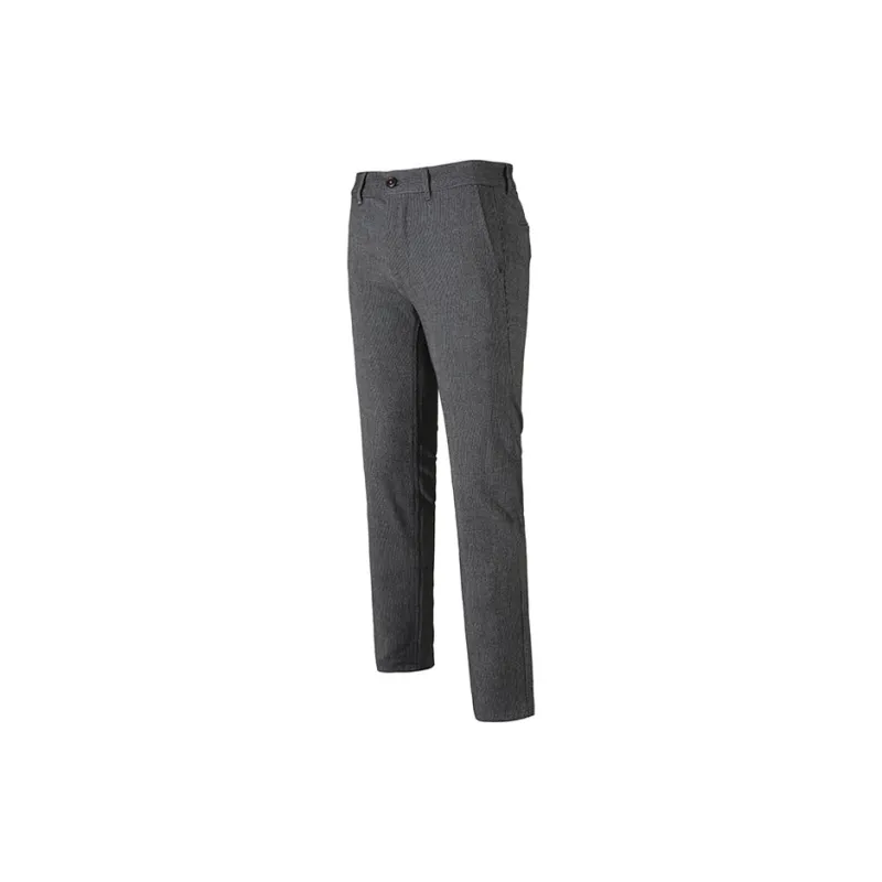 HUGO BOSS SS24 Casual Pants Men's Dark Gray-2