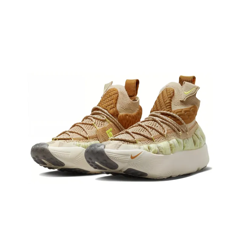 Nike Ispa Sense Flyknit Sesame Desert Ochre-2