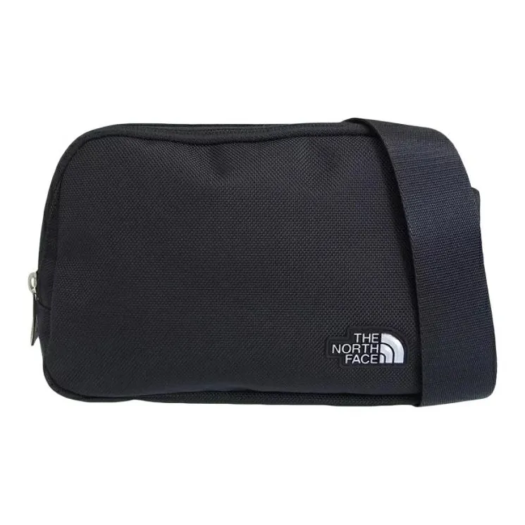 THE NORTH FACE Polyester Fanny Pack Large Size Unisex Black-1