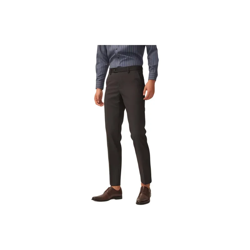 DANIEL HECHTER Suit Trouser Men's Black-3