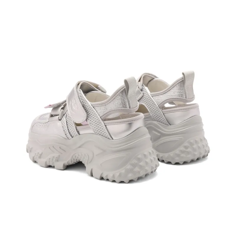 BELLE Slip-Resistant Breathable Height Increasing Wear-Resistant River Trekking Shoes Women's-13