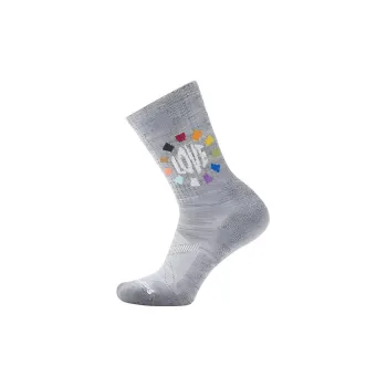 SMARTWOOL Mid-Calf Socks Men's 1 Pack Light Gray