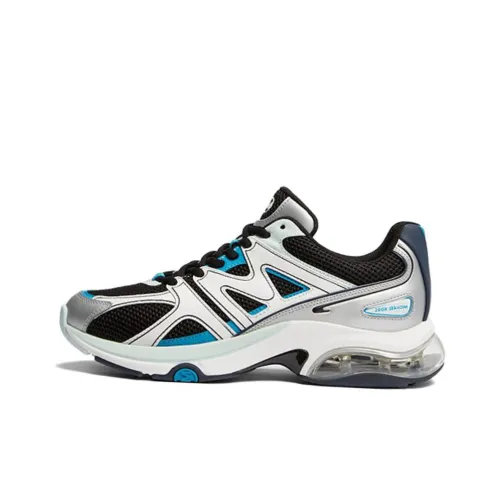 MICHAEL KORS Kit Low-Top Casual Shoes Men's White Blue Black