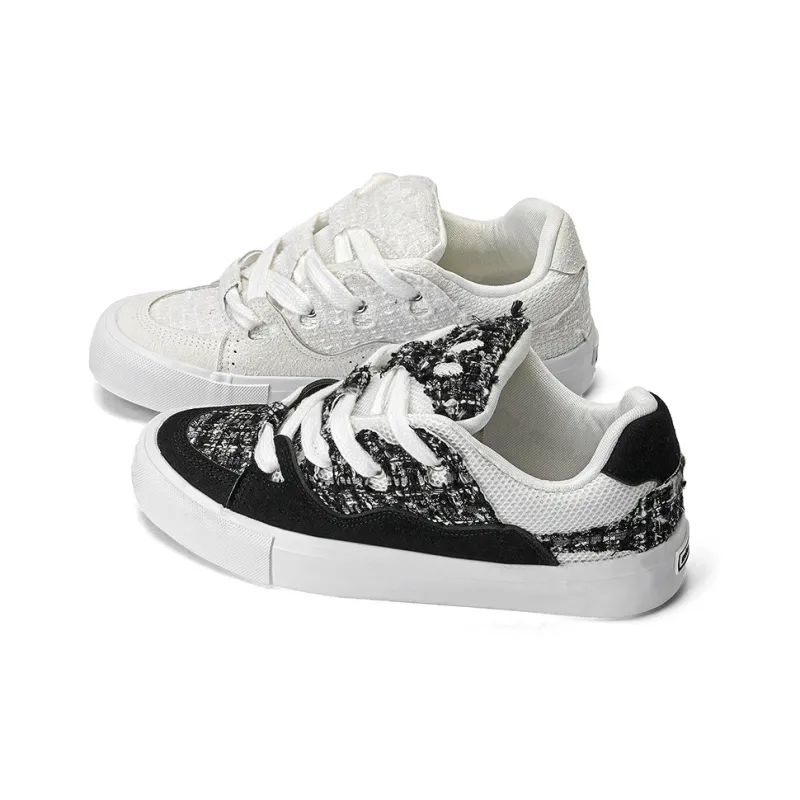DM Anti Slip Wear Resistant Low Top Skateboard Shoes Unisex-3