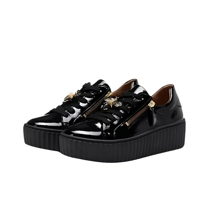 Gabor Low-Top Skateboard Shoes Women's-1
