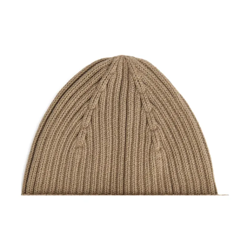 ARKET Cotton Beanies Women's Beige-2