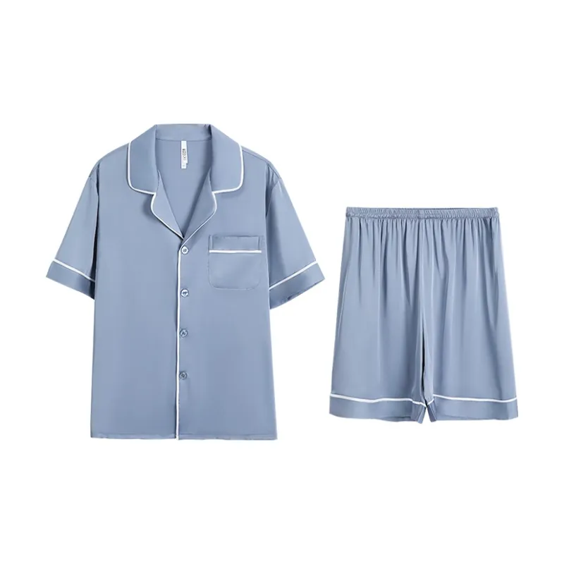 Red Beans At Home Pajama Set Men's-1