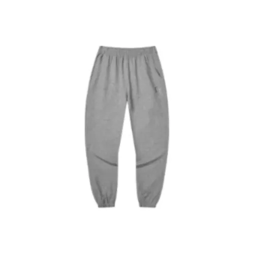 361° Casual Pants Men Light Gray With Light Heather Gray Accents