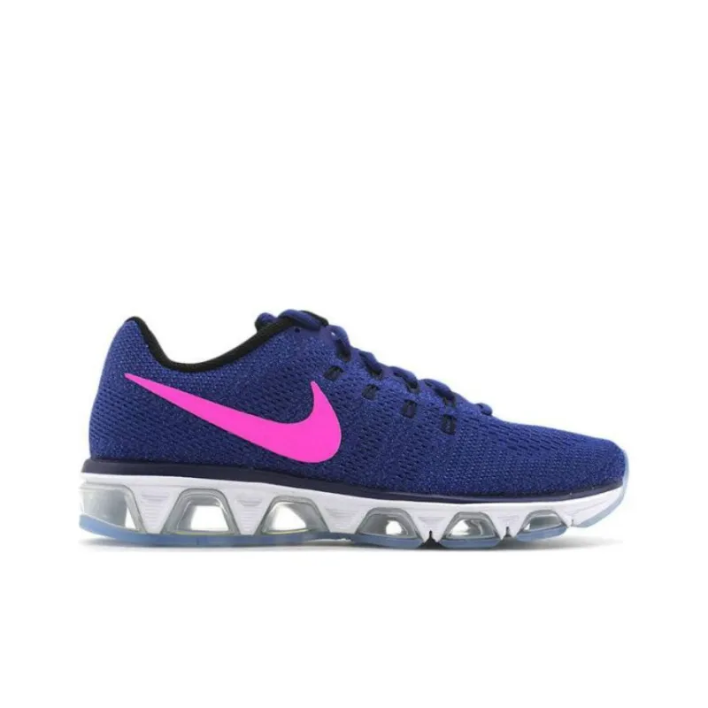 Nike Air Max Tailwind Anti Slip Wear Resistant Low Top Casual Running Shoes Women's Blue Purple-1