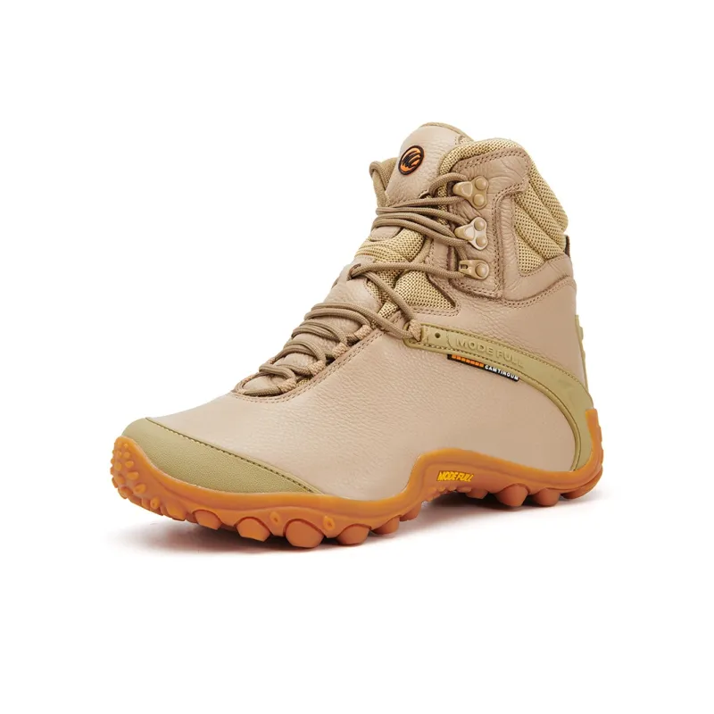 MODE FULL Cushioning Anti Slip Wear Resistant Water Resistant Supportive Impact Resistant High Top Hiking Shoes Men's-4
