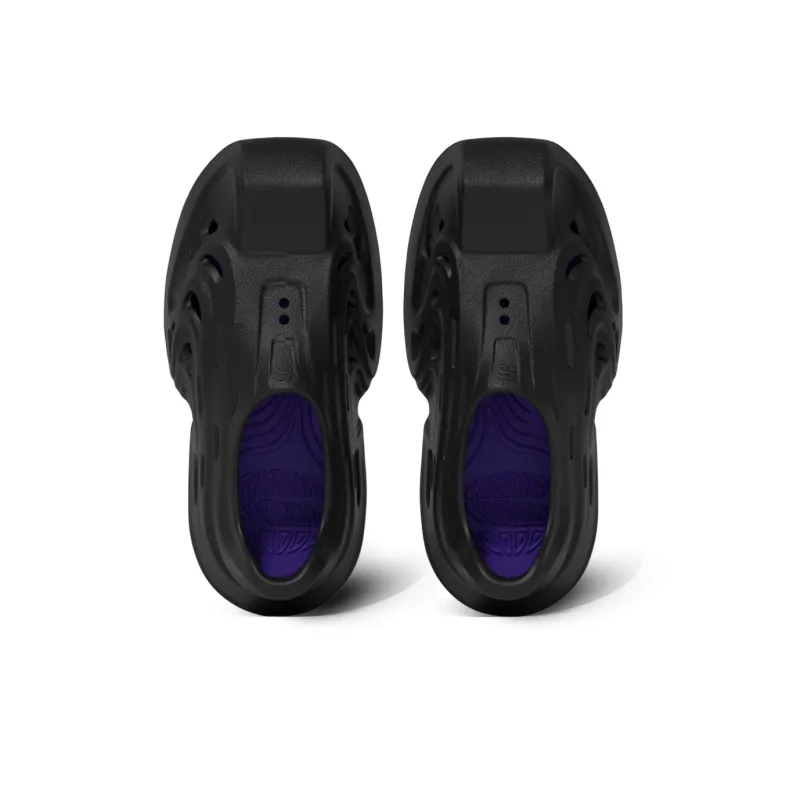 MAISON MISFIT 15 Gourmand Clogs Men's Black Face Purple Base-2