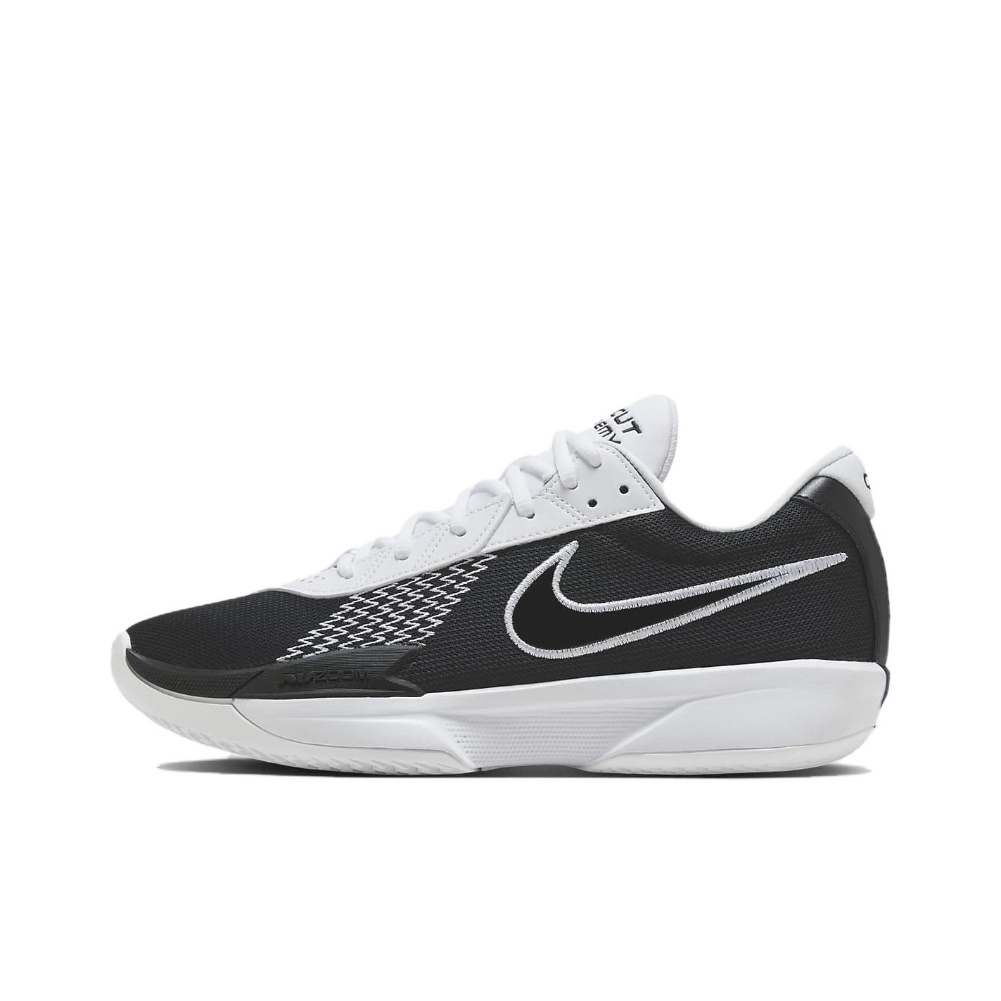 Nike Air Zoom G.T. Cut Academy Ep 'Black White' US M 6 - POIZON