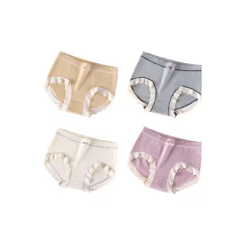 MIIOW Cool One Summer Series Underpants Women's 4 Pack
