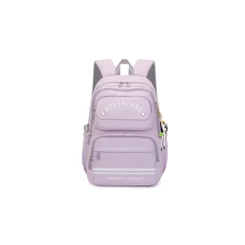 Natural Fish Oxford Backpack Regular Blue Purple Black Pink Gray