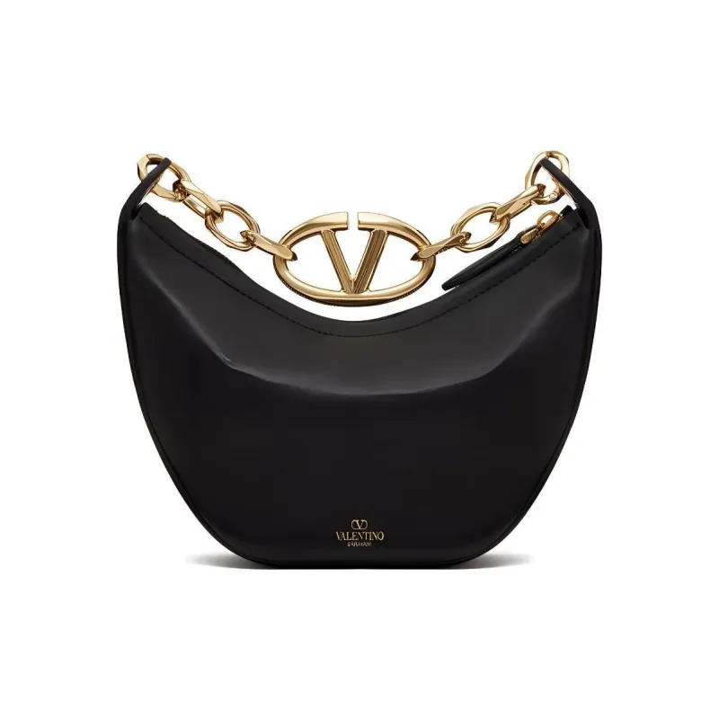 Valentino VLogo Moon Zip Up Mini Shoulder Bag-0