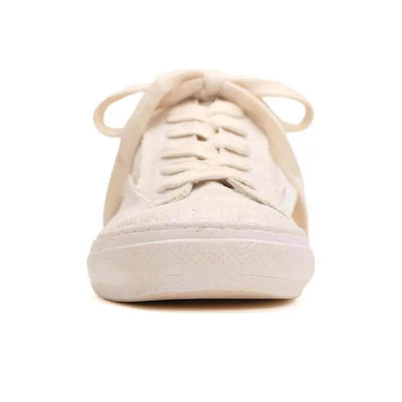 MIHARA YASUHIRO Past Sole 6 Low-Top Canvas Shoes Unisex-3