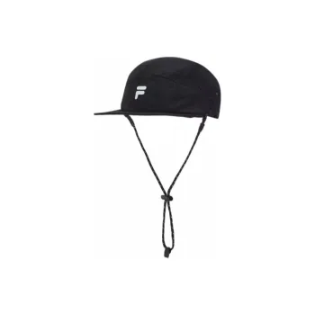 FILA FUSION Cotton Baseball Caps Unisex Black