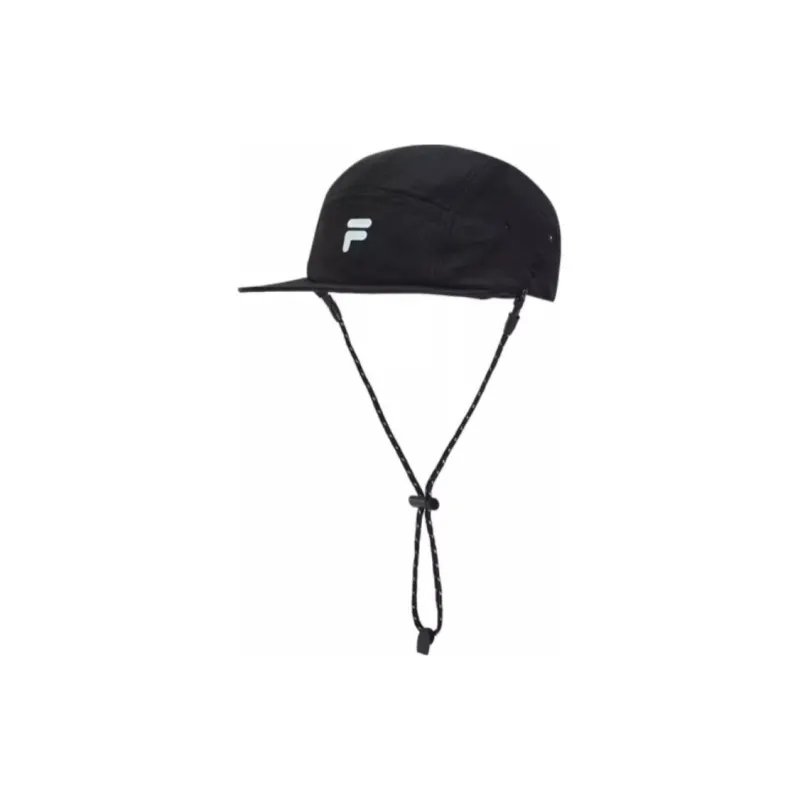 FILA FUSION Cotton Baseball Caps Unisex Black-0