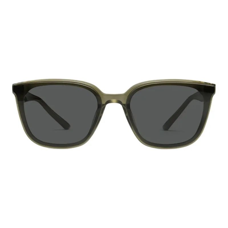 GENTLE MONSTER Acetate Square Sunglasses Men's Khaki-1