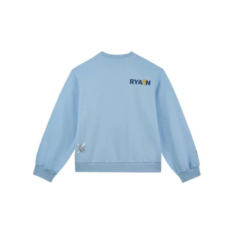 361° Sweatshirt Unisex Bean Gray Blue-1