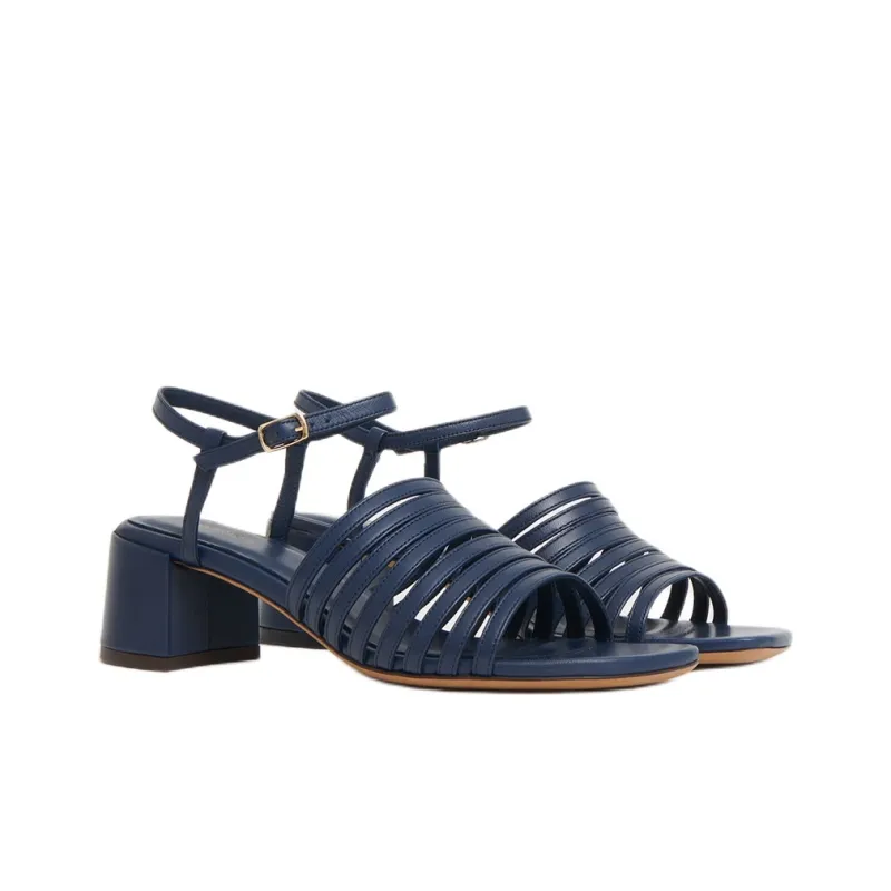 MANSUR GAVRIEL Strap Sandals 4.5cm Women's Blue-2