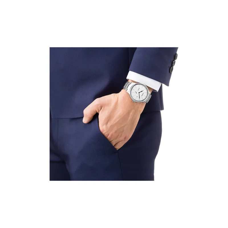 CITIZEN Mechanical Collection Automatic Mechanical Movement Titanium Strap Watch Men's Watches White Dial NJ0090 81A-3