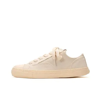 MIHARA YASUHIRO Past Sole 6 Low Top Canvas Shoes Unisex