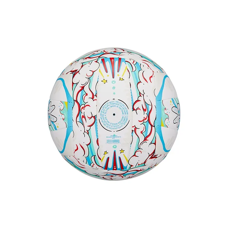 Wilson PU Size ５ Ball Volleyball Unisex Blue White Red-4