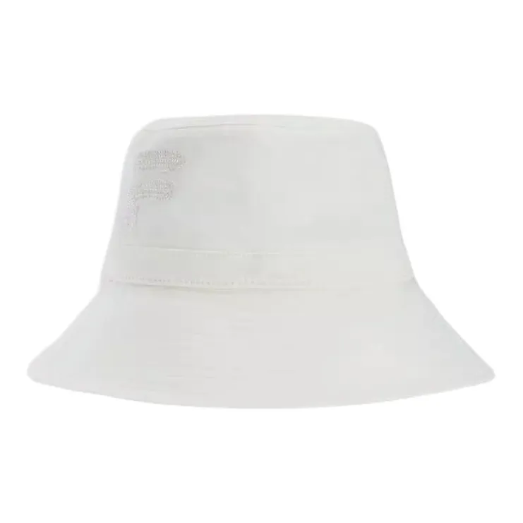 FILA FUSION Polyamide Bucket Hats Unisex White-0