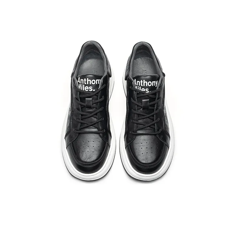Anthony Miles Slip Resistant Height Increasing Low Top Skateboard Shoes Men's-3