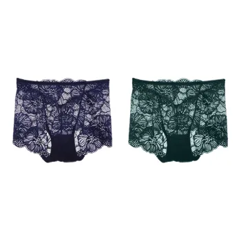 Flowers In Water Underpants Women's 2 Pack