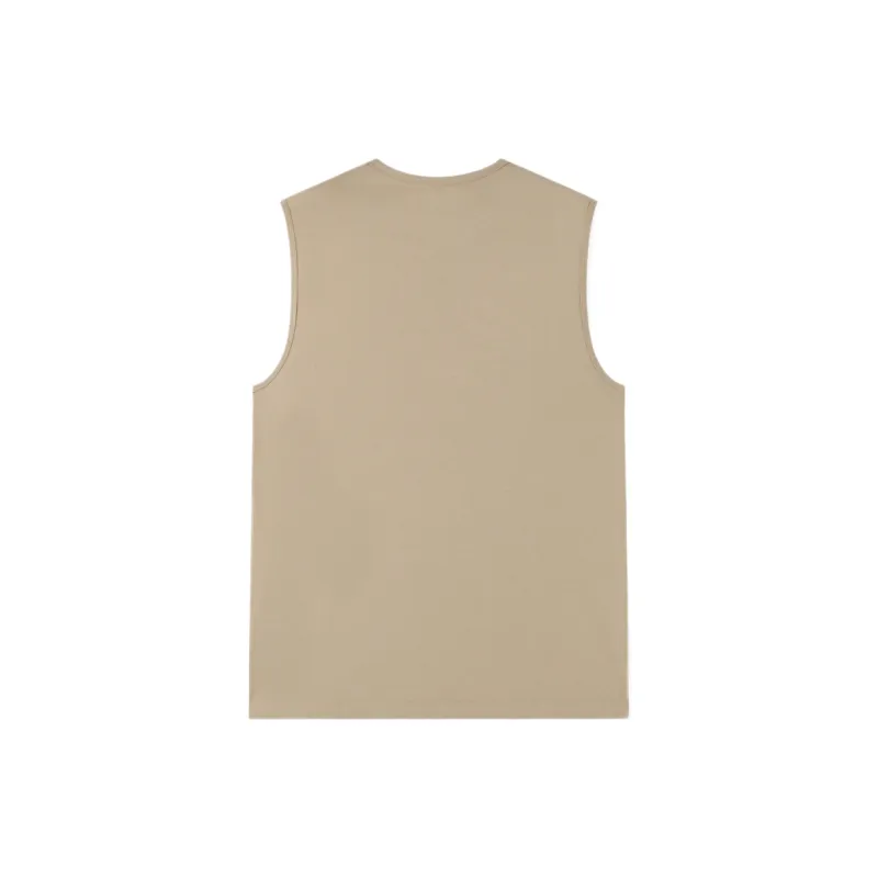 GAP City Leisure Series Tank Tops Unisex White-5