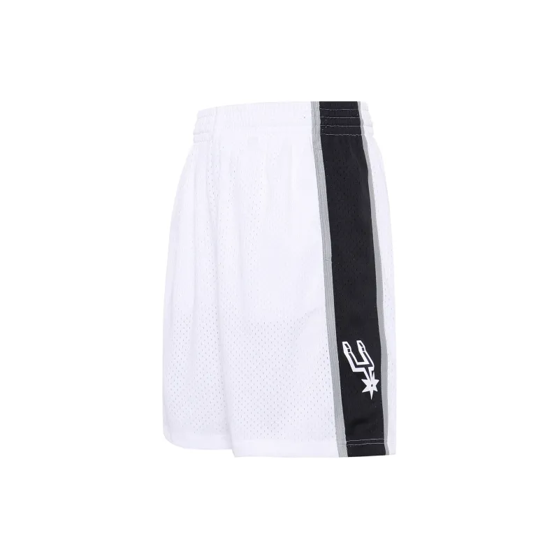 Mitchell & Ness Basketball Shorts Unisex White-1