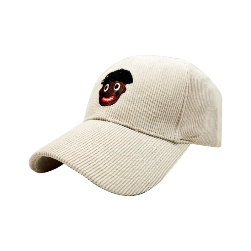 MEETSUNNY Corduroy Baseball Caps Unisex-0