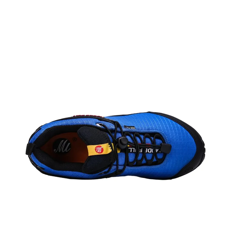 MODE FULL Cushioning Anti Slip Wear Resistant Breathable Support Impact Resistant Low Top Hiking Shoes Men's-29